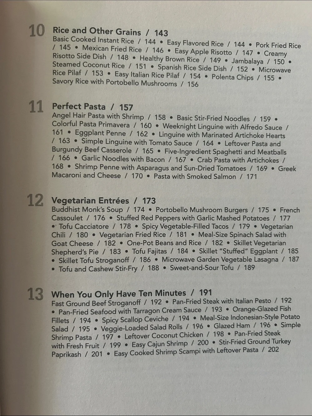 Meals in Minutes Cookbook